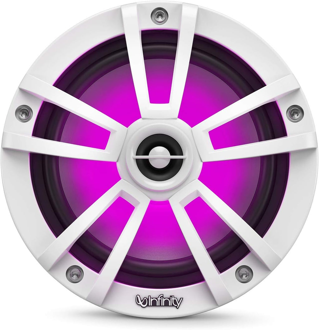 450W 6.5 2-Way Water Resistant Coaxial Marine Speakers V65051