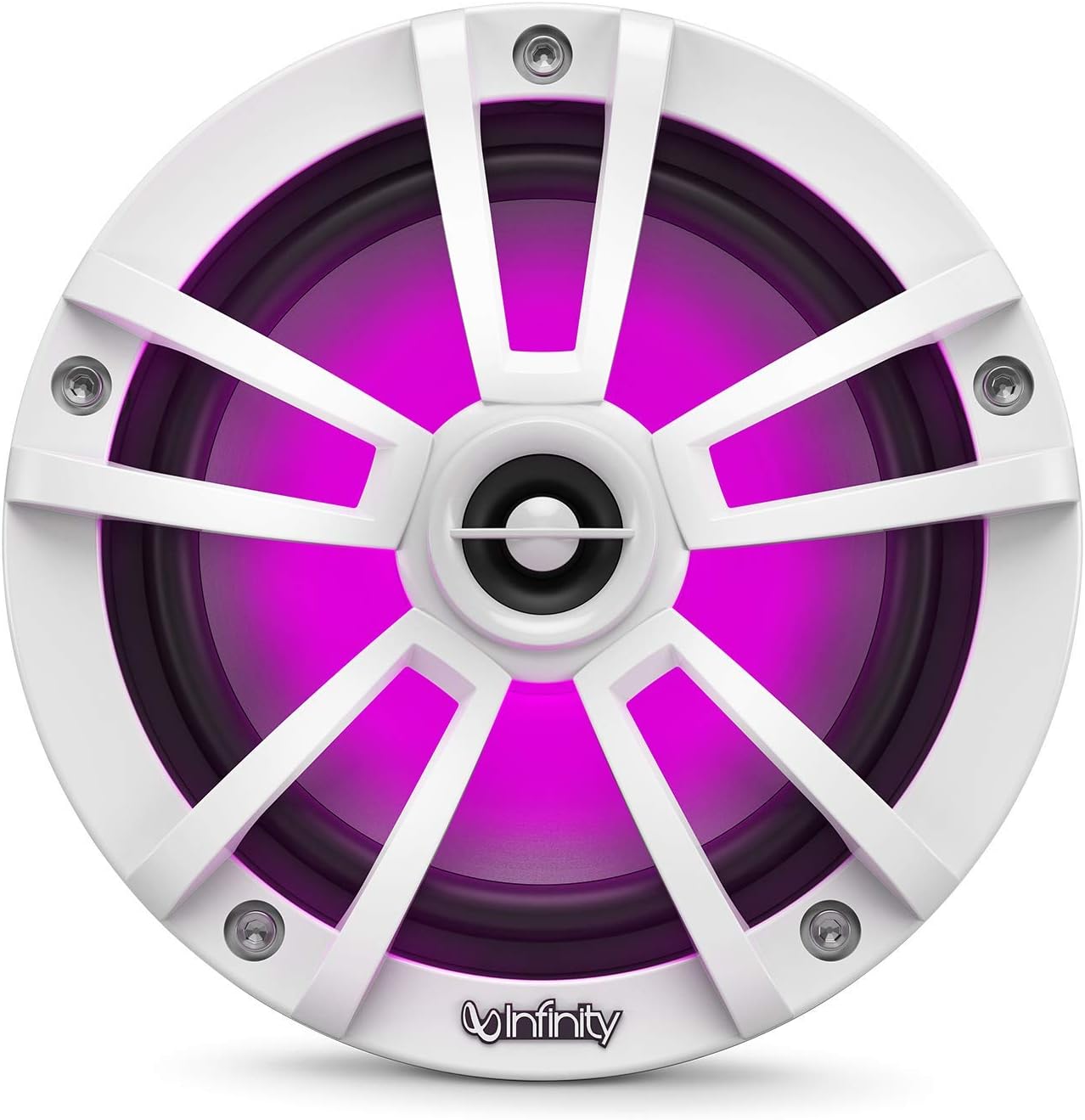 450W 6.5 2-Way Water Resistant Coaxial Marine Speakers V65051