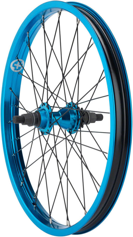 Blue 20 9T Rear Wheel Q580