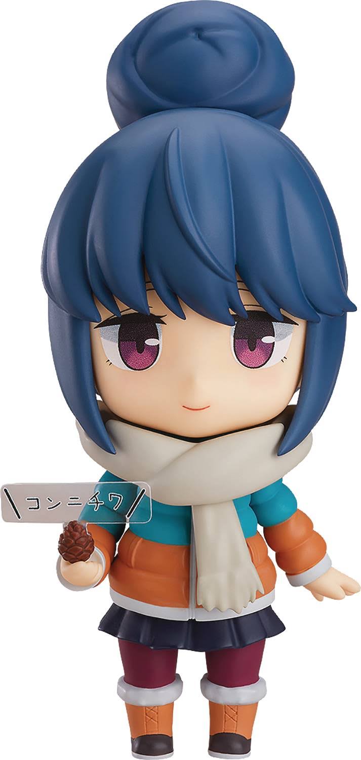 Laid-Back Camp Nendoroid Rin Shima L79987