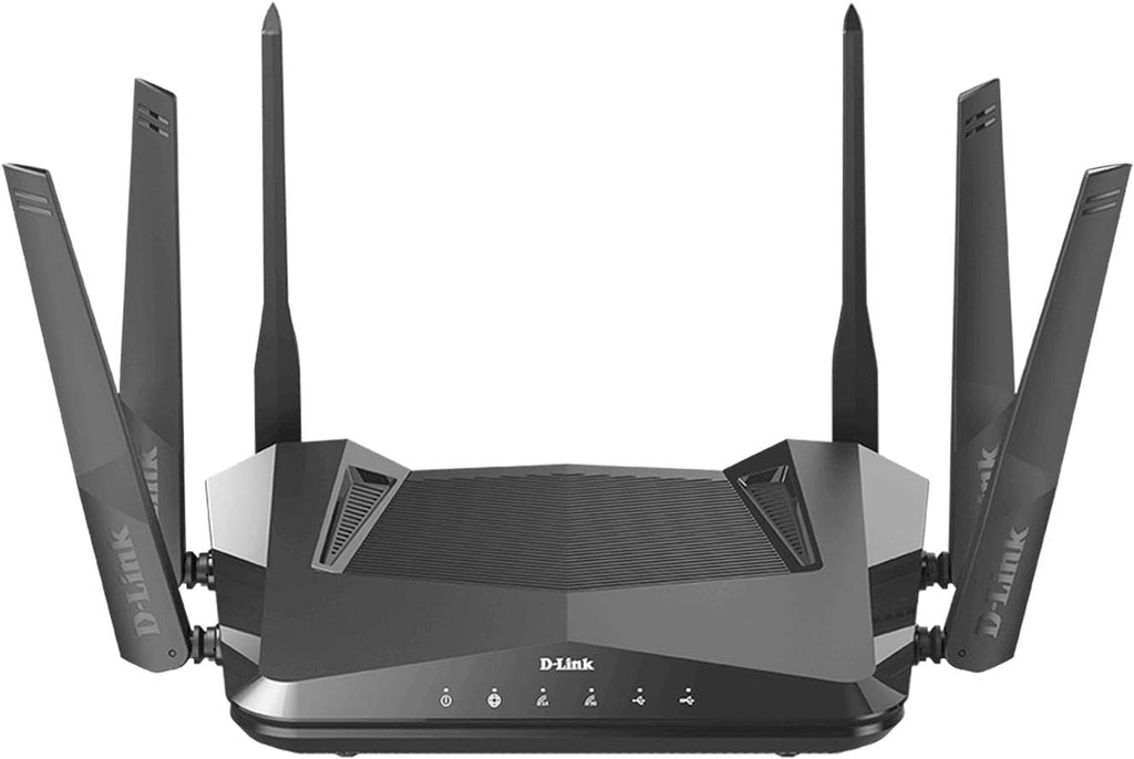 WiFi 6 Router AX5400 MU-MIMO Dual Band Gigabit Gaming Internet Network E851928