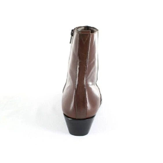 Cognac Men&s Santos Shoes A51861