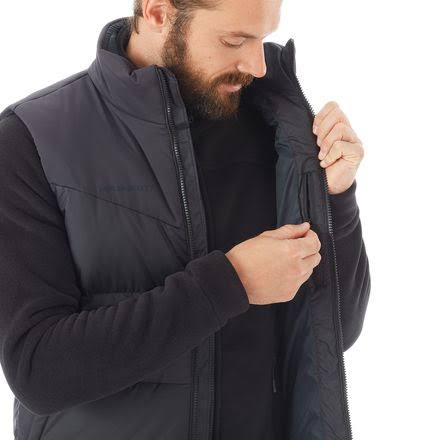 Black / Black Mammut Vest C46506