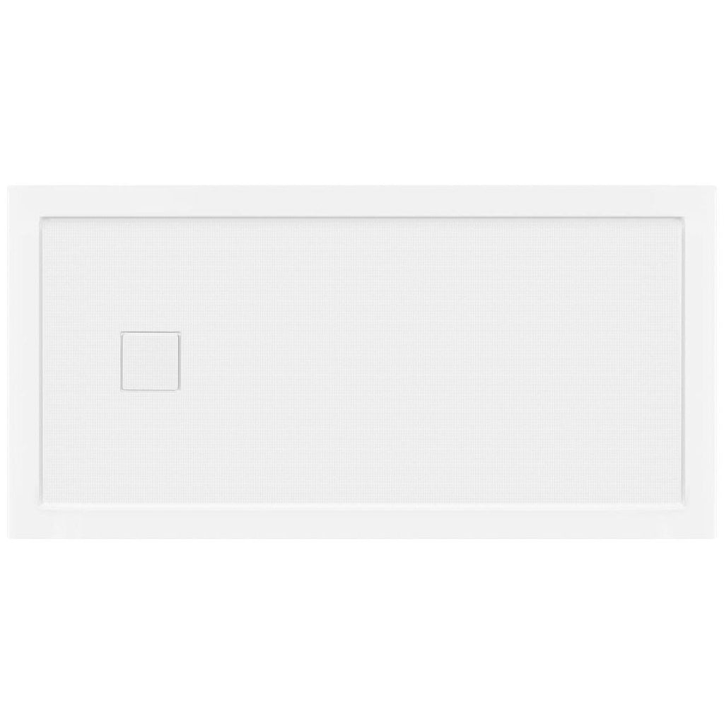 60 x 30 Right Double Threshold Shower Pan Base Wall Corner Left Drain O328128