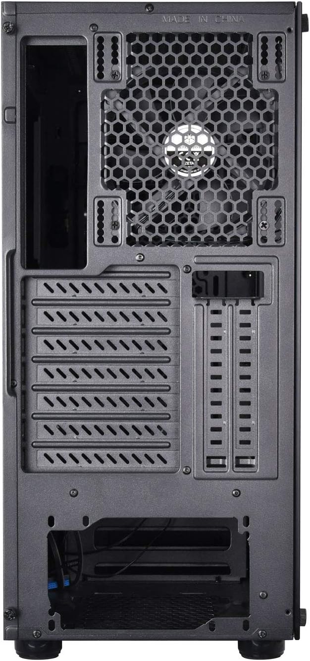 Micro-ATX & ATX Tempered Glass Computer Case R788