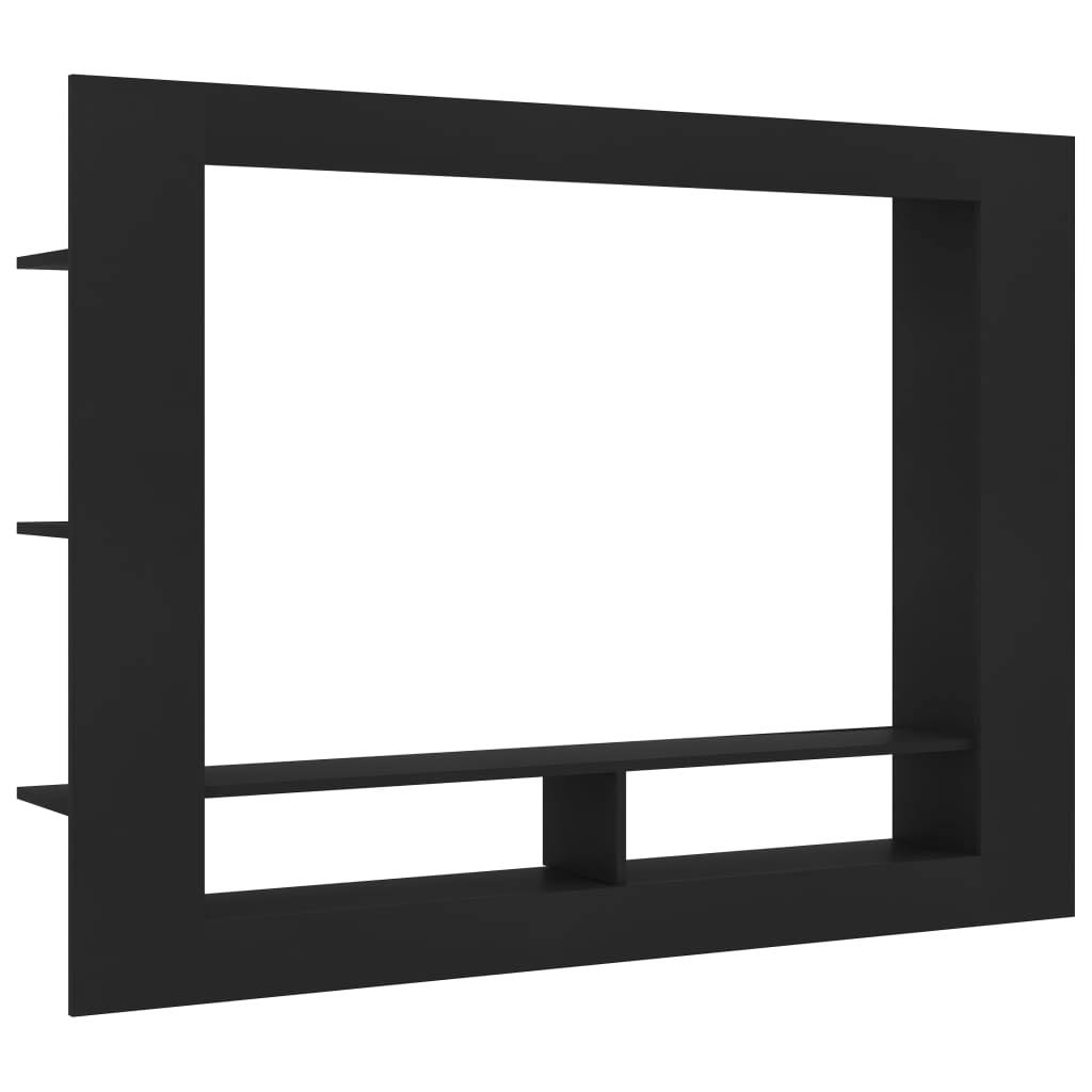 White Sonoma Oak Chipboard TV Cabinet B597