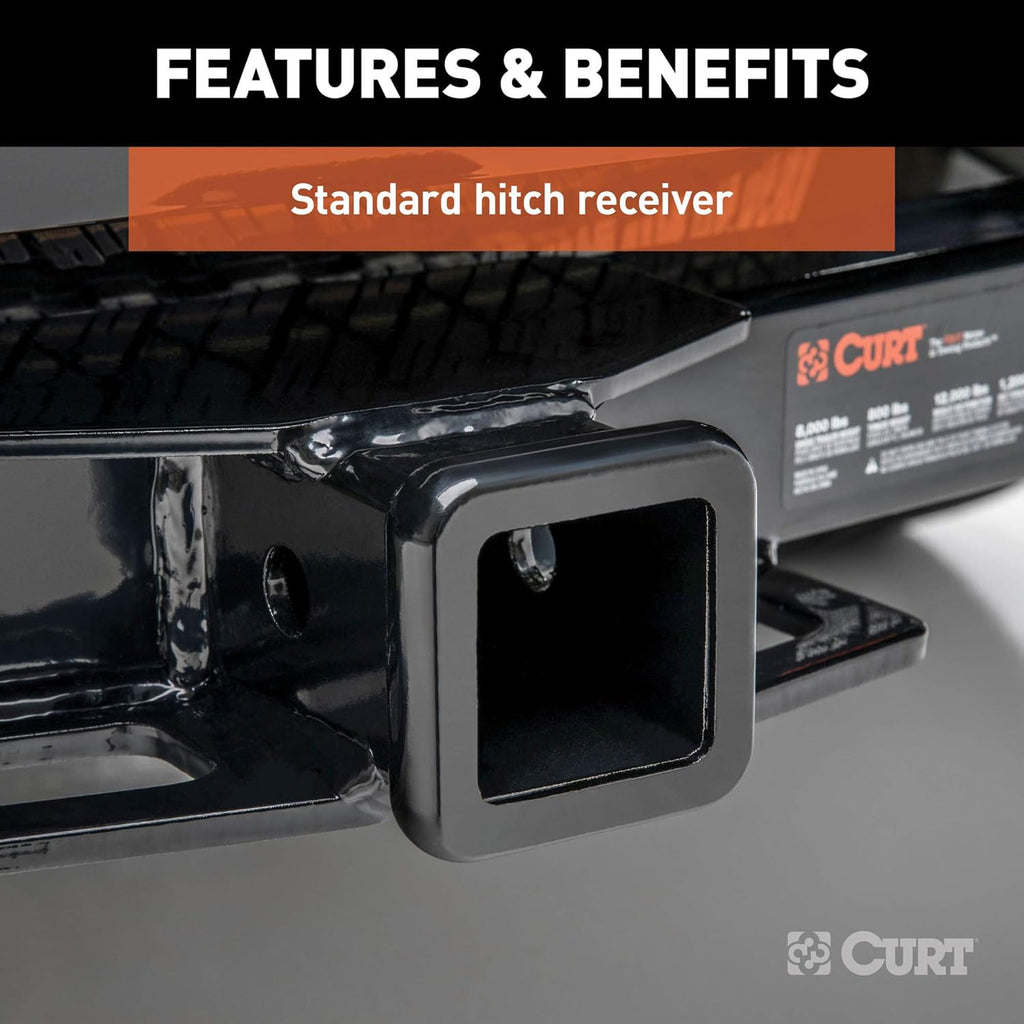 Class 3 Trailer Hitch, 2-Inch Receiver B8866