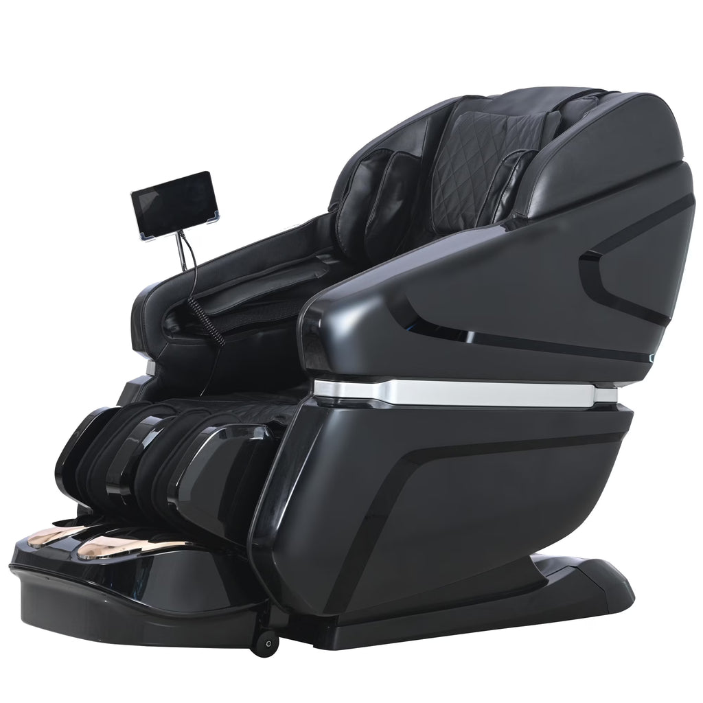 Black 4D Massage Chair Q4568