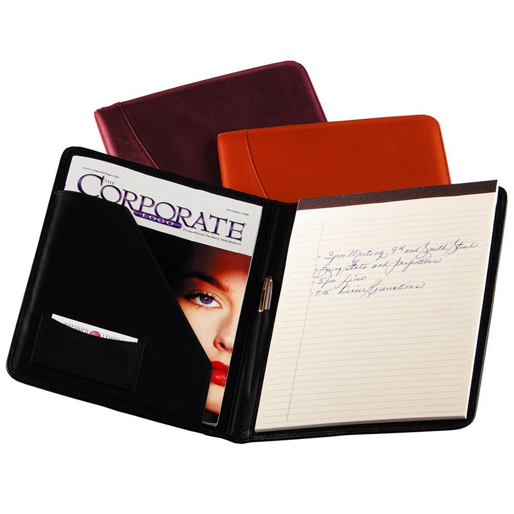 Green Writing Padfolio T1576