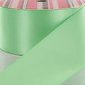 3 inch Mint Double Faced Satin Ribbon 100 Yard M758708