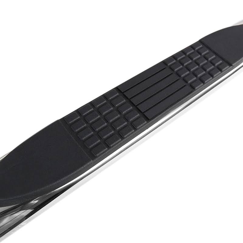 Oval Chrome Side Step Bars Running Board R508
