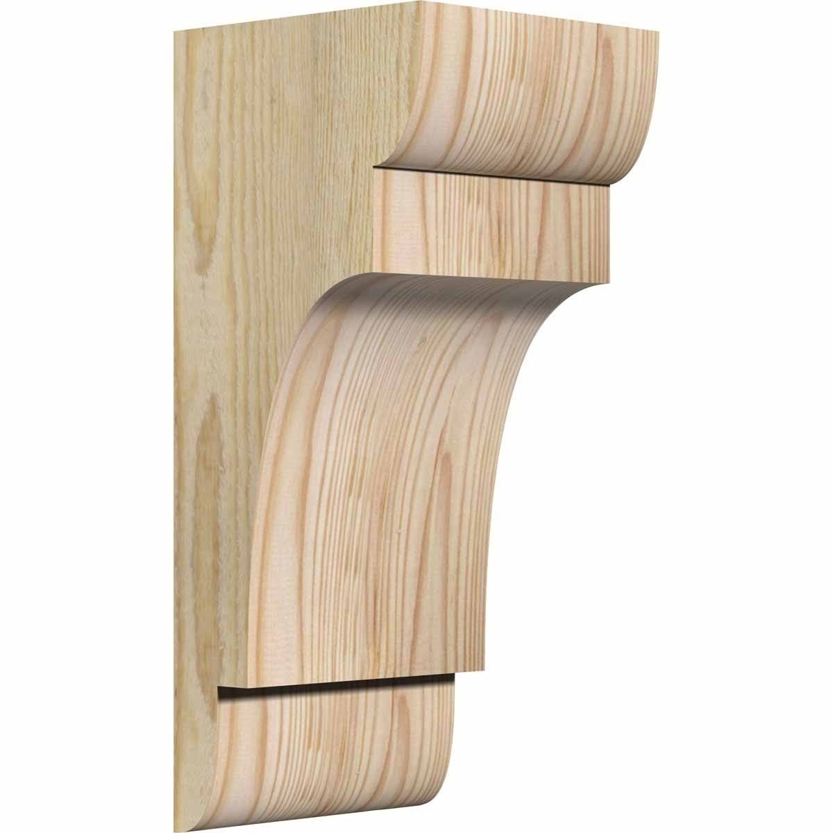 Rough Sawn Douglas Fir Corbel F422126