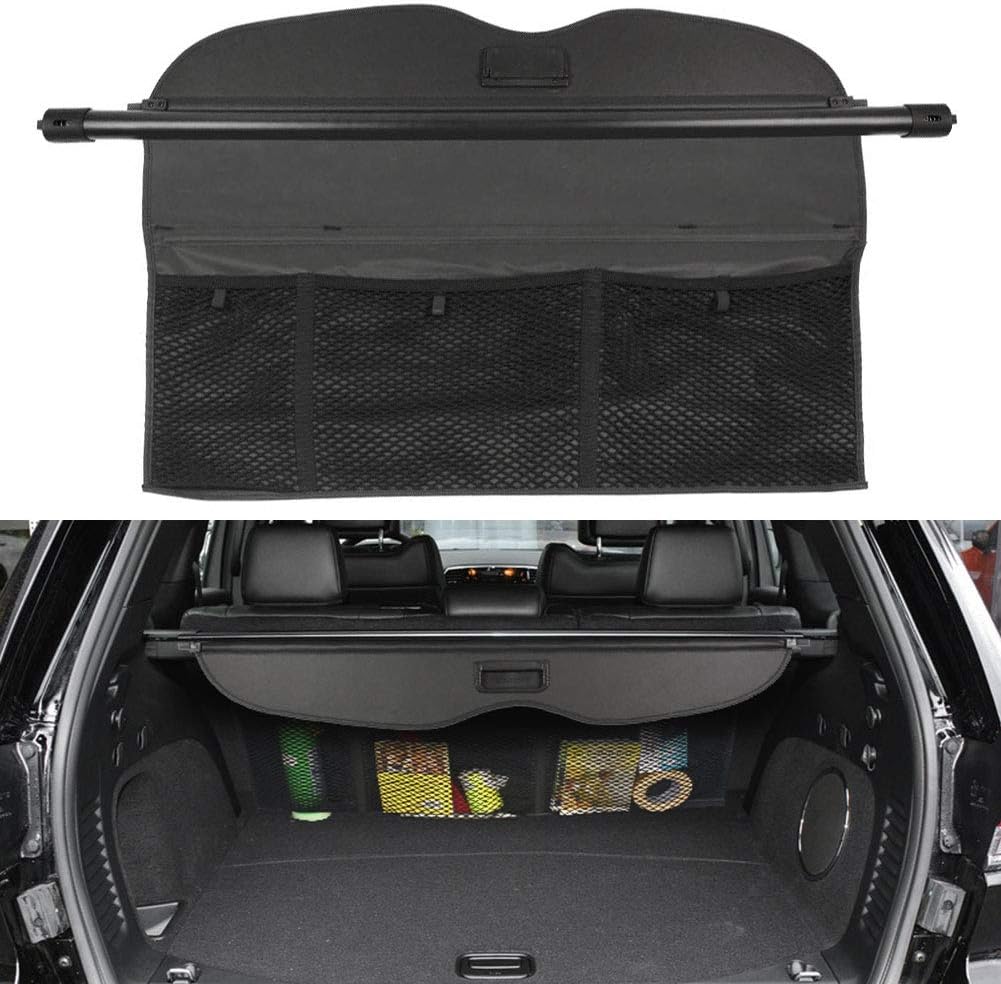 Beige Rear Trunk Shade Cover for Jeep Grand Cherokee 2011-2021 G5920