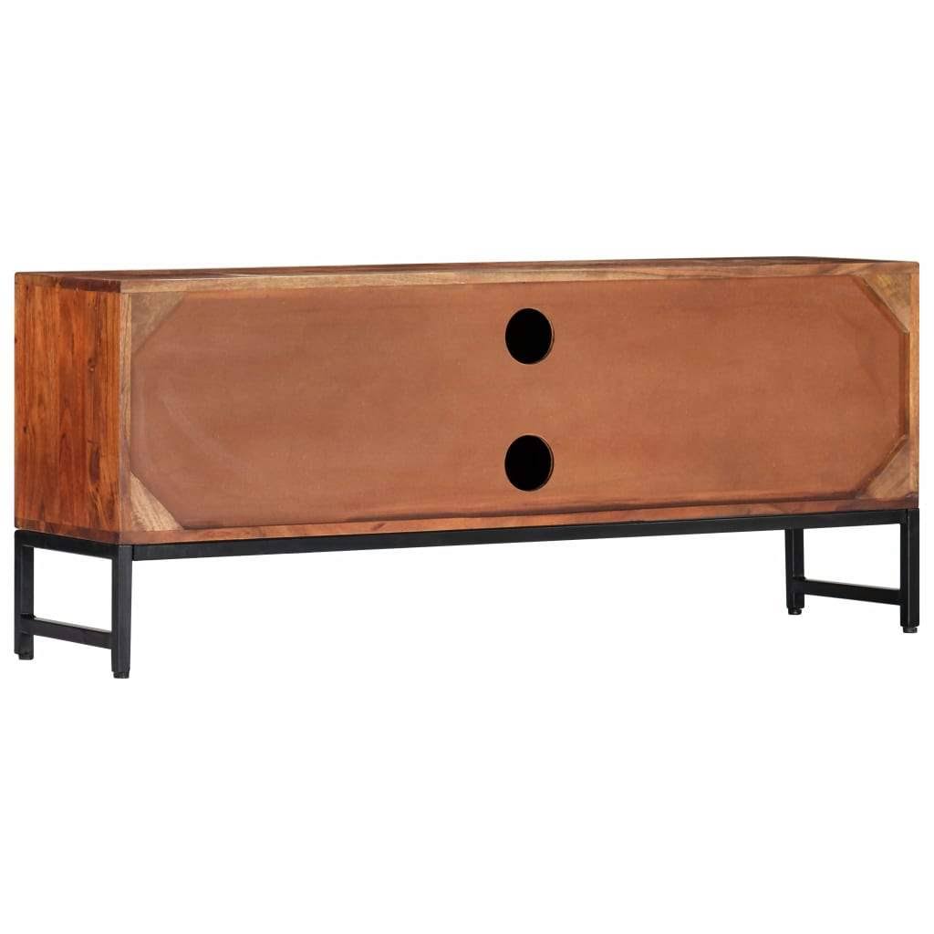 Solid Acacia Wood TV Cabinet S619