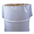 38 x 65 in. 0.006 Gauge Clear Drum Liners, Roll of 100 U242859