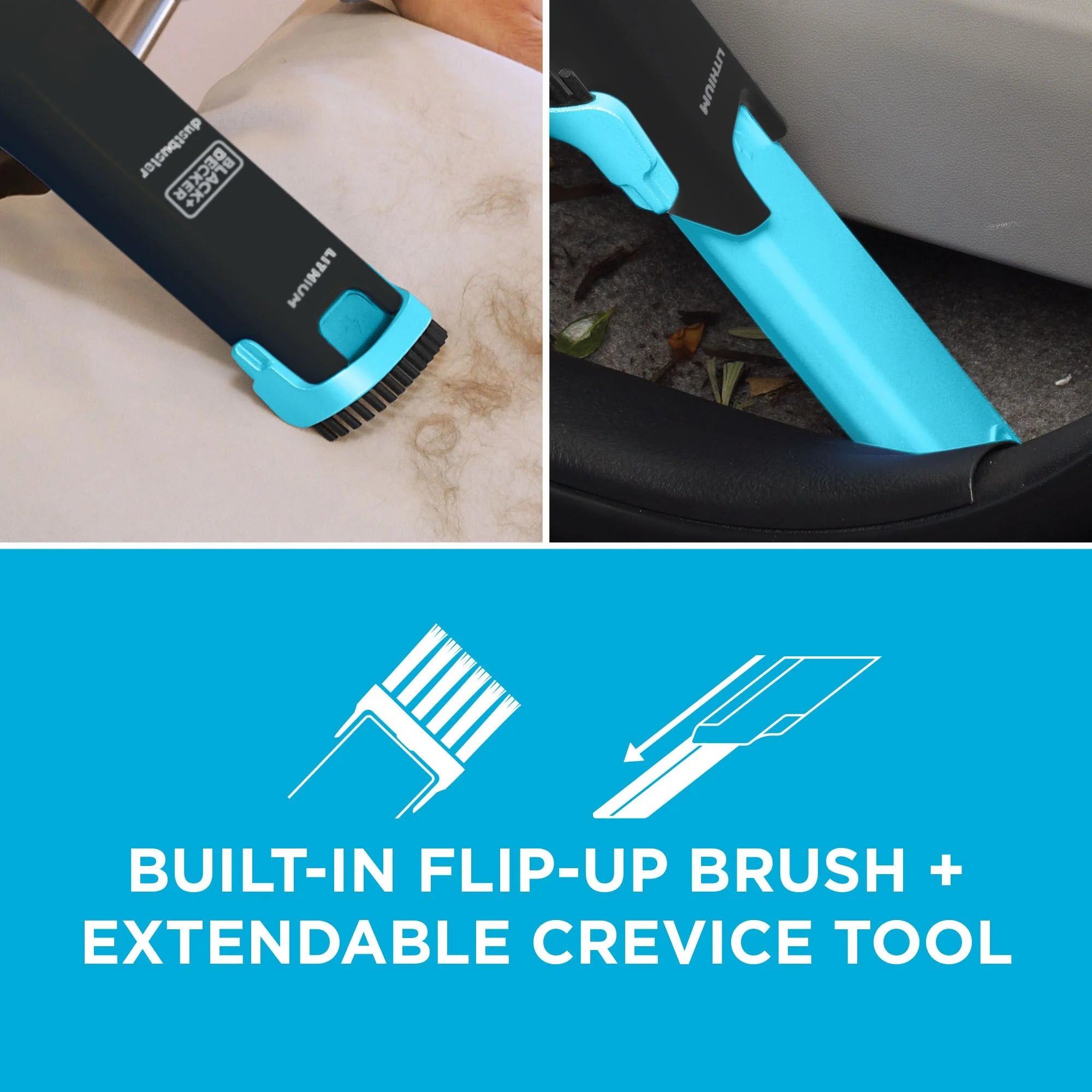 Black+Decker Swivel Dustbuster Handheld Vacuum J78263