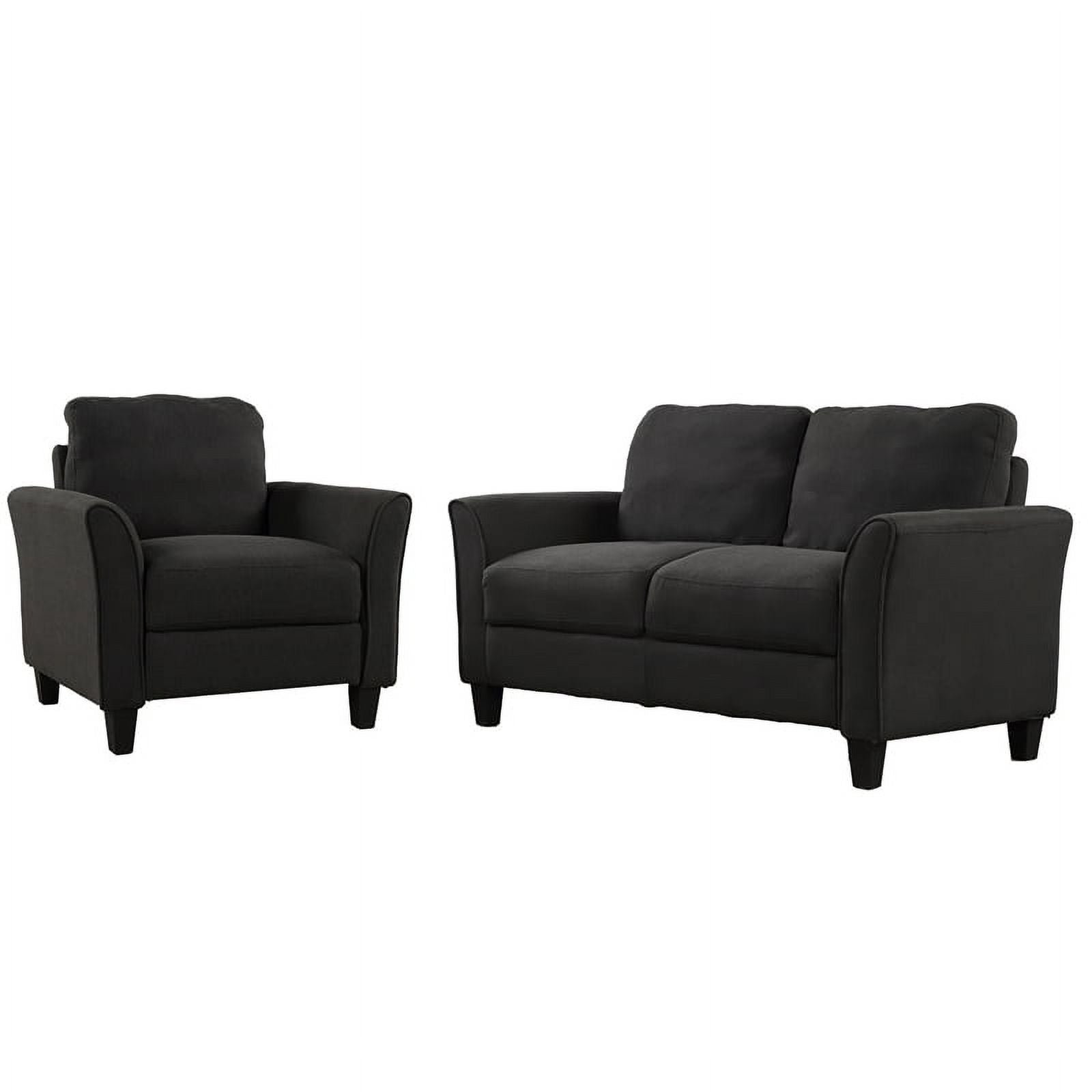 3 Piece Polyester-blend Upholstered Sofa Set Q213360