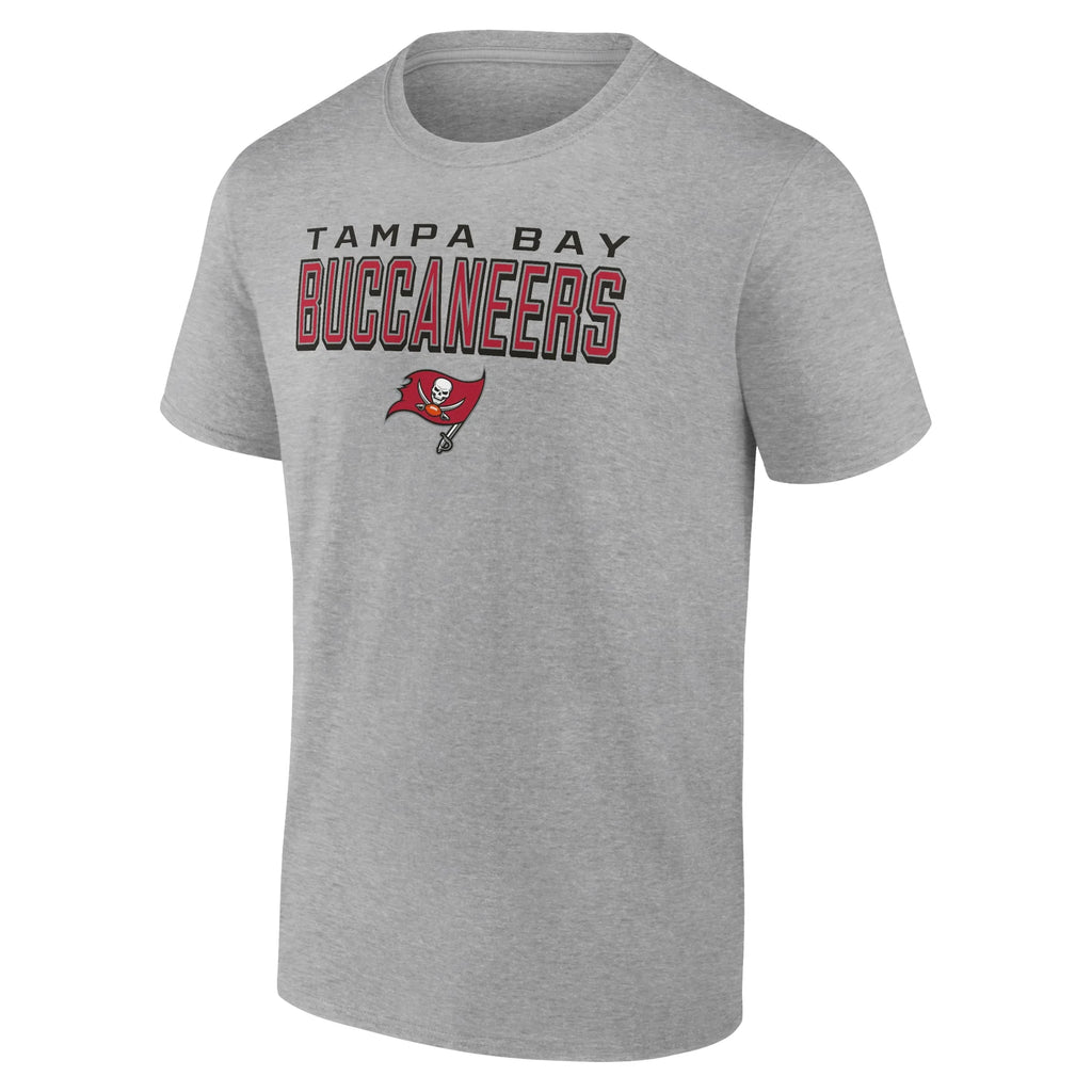 Heather Gray Tampa Bay Buccaneers T-Shirt X425