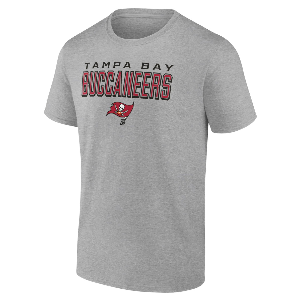 Heather Gray Tampa Bay Buccaneers T-Shirt X425