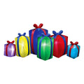 Inflatable LED Christmas Gift Boxes Yard Decoration M20477