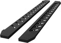 7 inch Black Heavy Duty Running Board Side Step Nerf Bar J5148