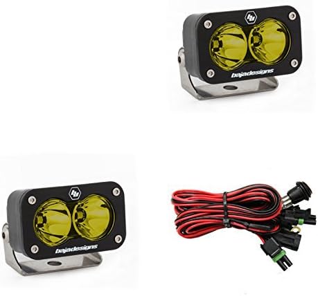 Amber Spot LED Lights G965228