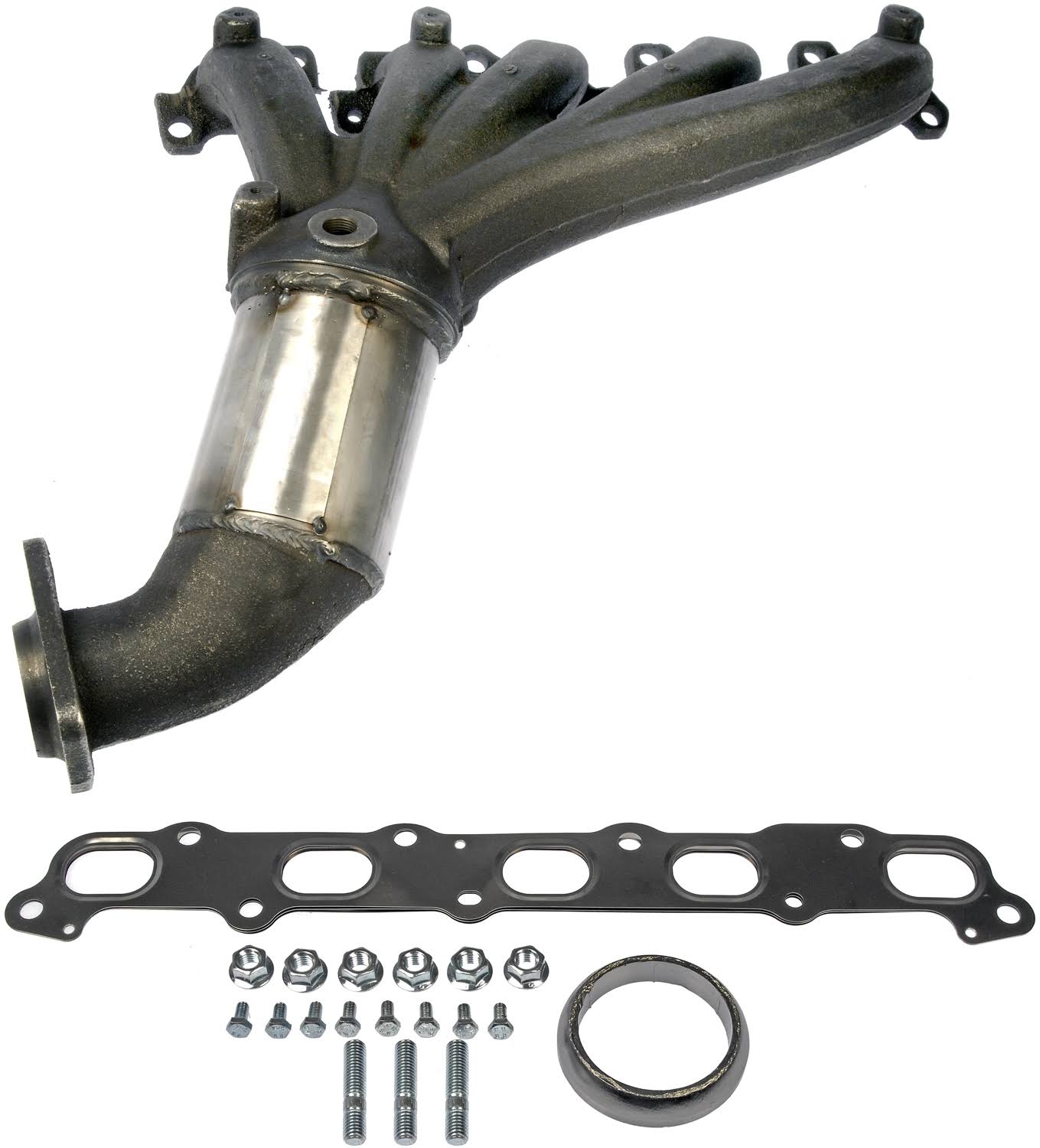 Exhaust Manifold with Catalytic Converter A98910