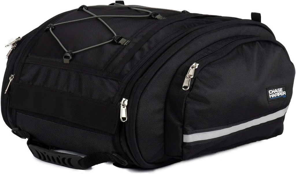 Tail Trunk with Adjustable Strap Mounting System E22059