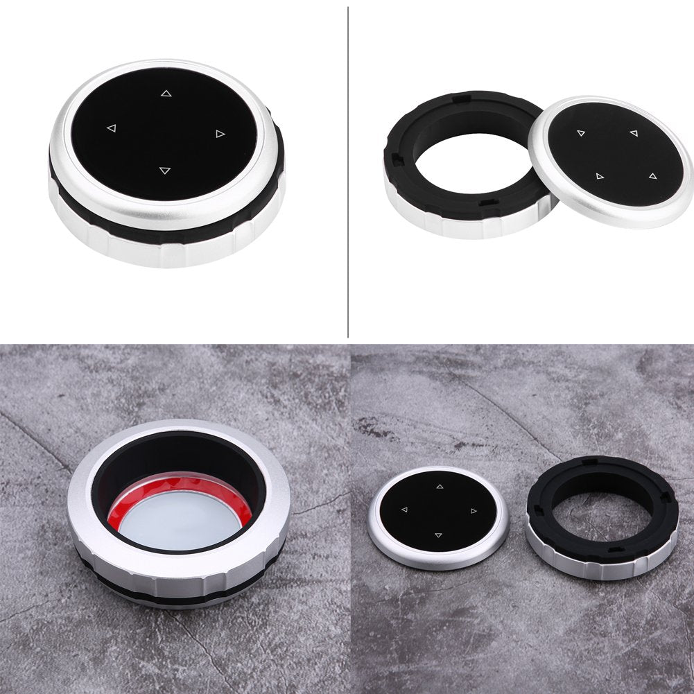 Carbon Interior Key Trim Decoration Ring Cover Sticker I285
