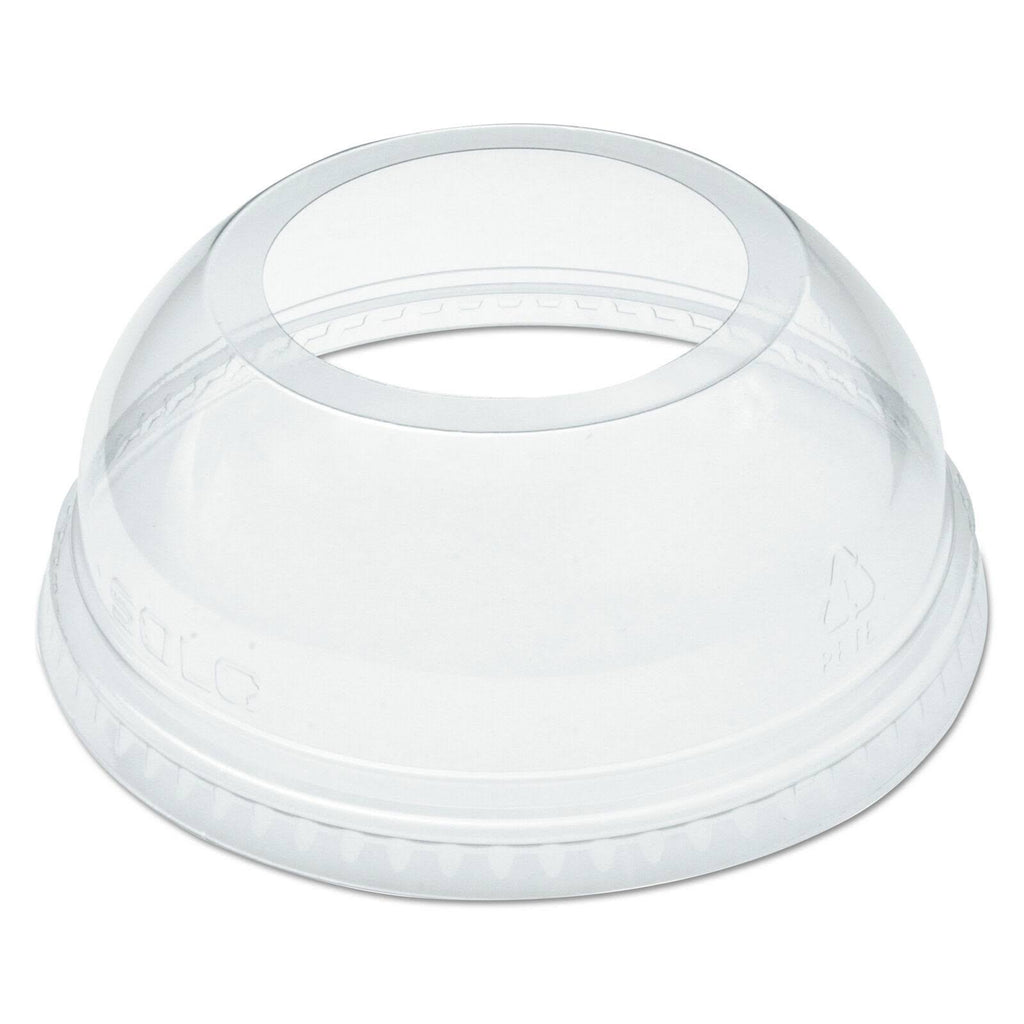 Clear Dome Lid for 16-24 oz Plastic Cups 1000/Carton J96513