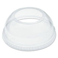 Clear Dome Lid for 16-24 oz Plastic Cups 1000/Carton J96513