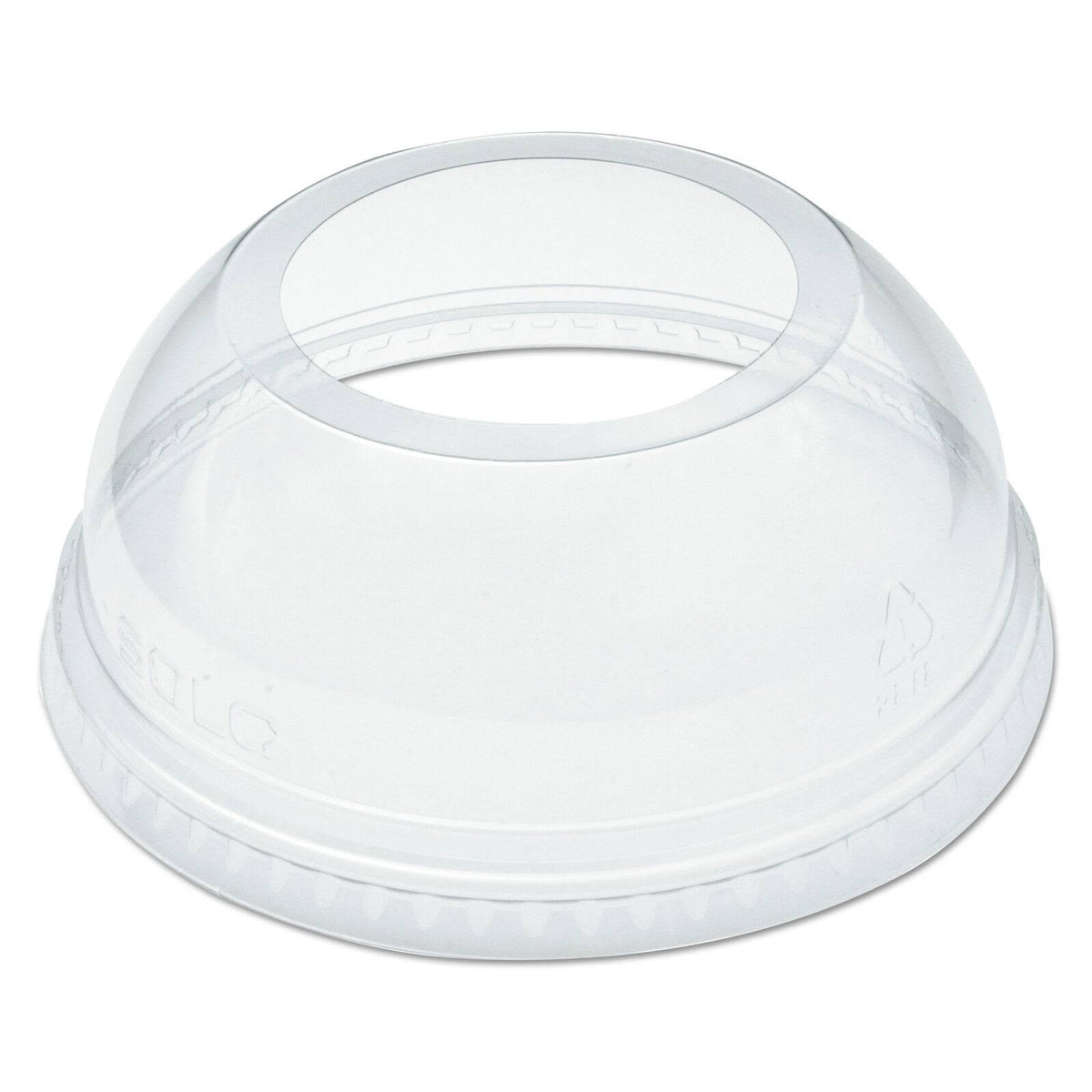 Clear Dome Lid for 16-24 oz Plastic Cups 1000/Carton J96513