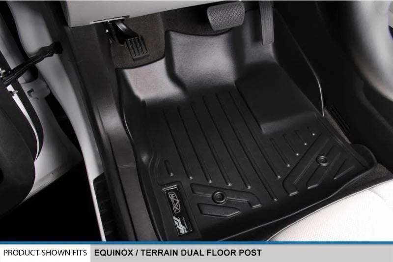 Black 2 Row Floor Mats and Cargo Liner Set for Honda CR-V Z597