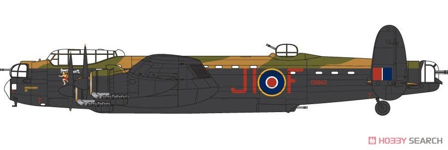 Avro Lancaster B.II Model Kit (1:72 Scale) A86593