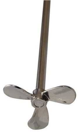 Pitched Blade Propellor with Shaft T7072
