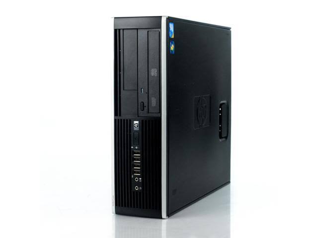 Recertified HP Elite 8200 SFF i5-2400 3.10GHz 8GB 128GB SSD Win 10 Pro G1655