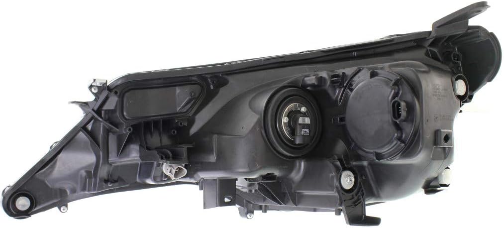 Driver Side Headlight Assembly for Toyota Rav4 2013 2014 2015 I94160