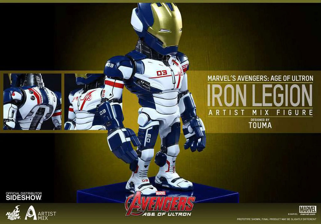 Iron Legion Figure F9199