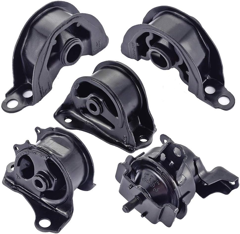 Engine Motor Mount Compatible with 1996-2000 Honda Civic 1.6L Pack of 2 N273
