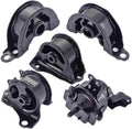 Engine Motor Mount Compatible with 1996-2000 Honda Civic 1.6L Pack of 2 N273