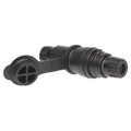 Black 3 Phase 3Pole/4Wire Locking Blade Connector M994974