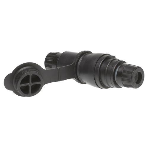 Black 3 Phase 3Pole/4Wire Locking Blade Connector M994974