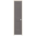 20 in. x 80 in. Left-Hand Solid Core Molded Composite MDF Single Prehung Interior Door V2512