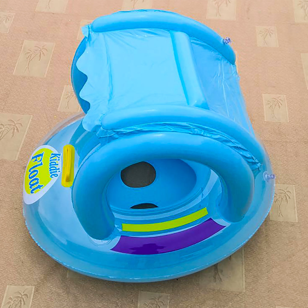 Inflatable Swimming Ring with Canopy G6171