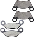 Brake Pad Set Semi-Metallic Pack of 2 M431