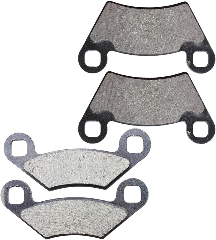Brake Pad Set Semi-Metallic Pack of 2 M431