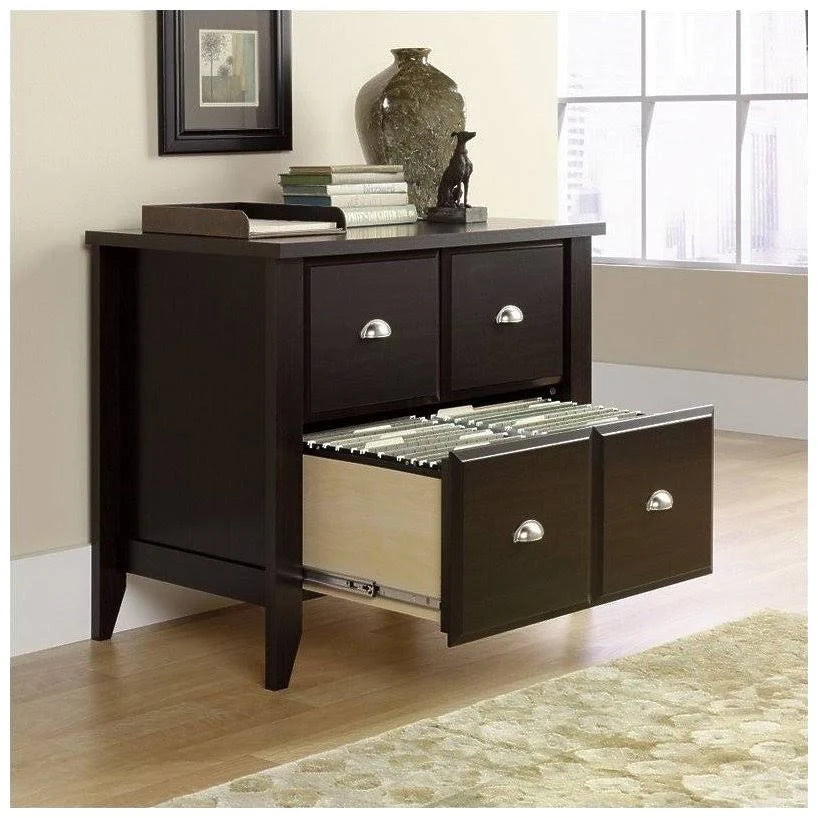 Lateral File Jamocha Wood L506