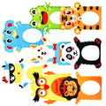 8PCS Creative DIY Handmade Doll Making Kit Fabric Weaving Educational Toys N36186