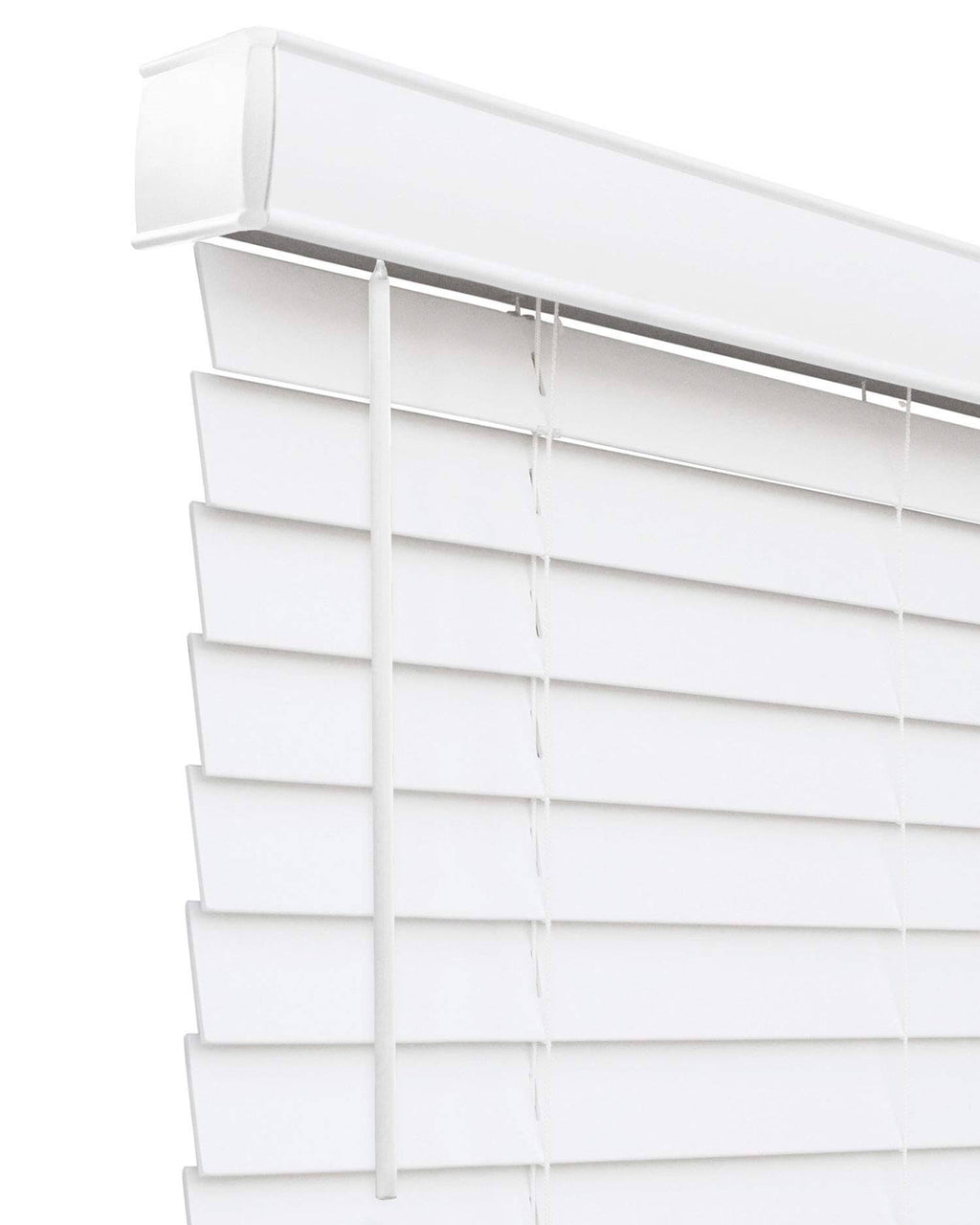 Cordless Faux Wood Blind W952