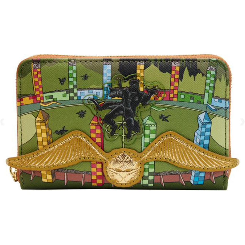 Harry Potter Golden Snitch Zip Around Wallet O1102